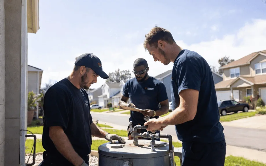Water Heater Repair in Pennington, NJ near me